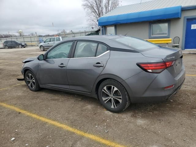 2021 Nissan Sentra SV