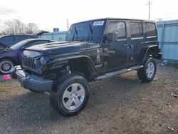 Jeep Vehiculos salvage en venta: 2015 Jeep Wrangler Unlimited Sport