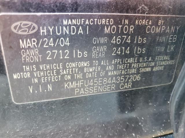 2004 Hyundai XG 350