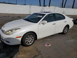 Salvage cars for sale at Van Nuys, CA auction: 2004 Lexus ES 330