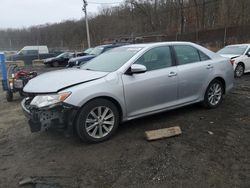 Toyota salvage cars for sale: 2012 Toyota Camry Base