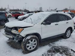 Salvage cars for sale at Bridgeton, MO auction: 2007 Honda CR-V EX