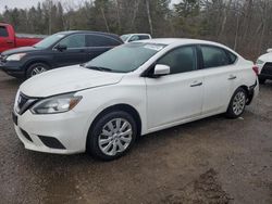 Salvage Cars with No Bids Yet For Sale at auction: 2016 Nissan Sentra S