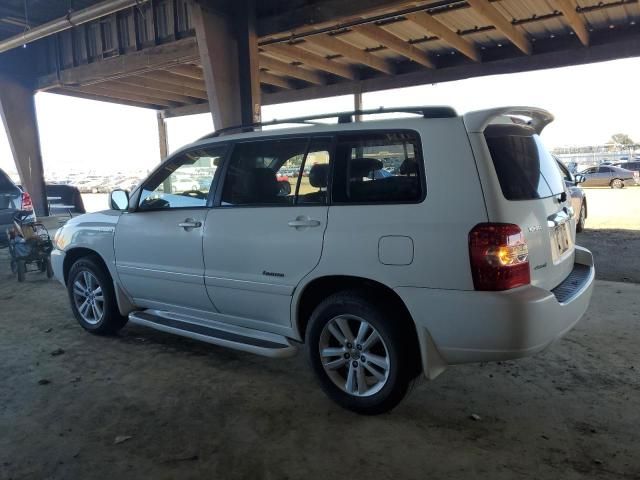 2007 Toyota Highlander Hybrid