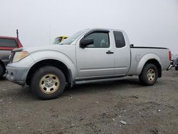 Salvage cars for sale from Copart Assonet, MA: 2006 Nissan Frontier King Cab XE