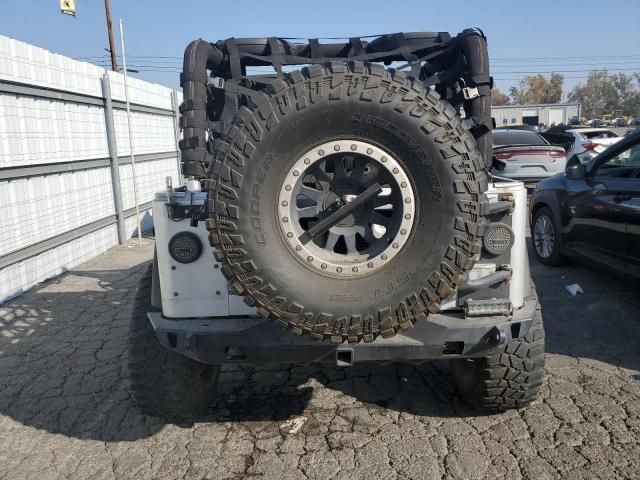 2003 Jeep Wrangler Commando