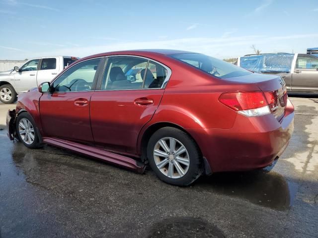 2010 Subaru Legacy 2.5I Premium