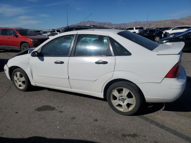 2007 Ford Focus ZX4