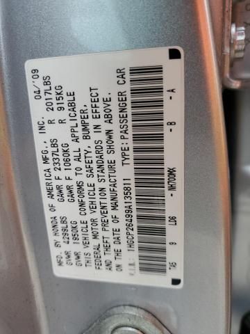 2009 Honda Accord LXP