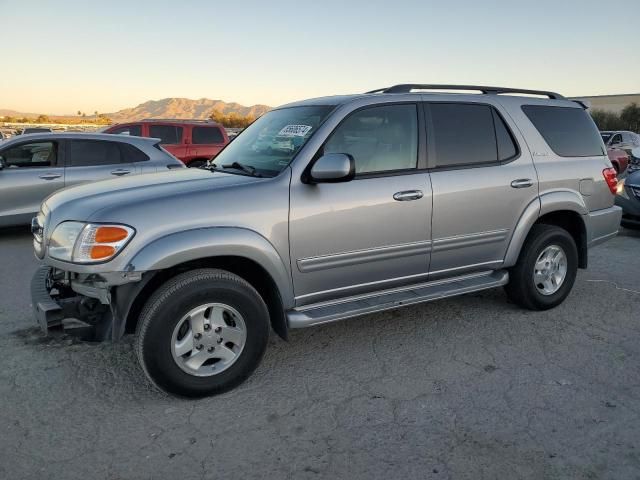 2001 Toyota Sequoia Limited