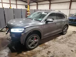 Audi sq5 Vehiculos salvage en venta: 2018 Audi SQ5 Prestige