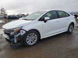 Vehiculos salvage en venta de Copart San Martin, CA: 2024 Toyota Corolla LE