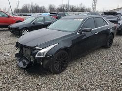 Salvage cars for sale from Copart Cleveland: 2014 Cadillac CTS Luxury Collection