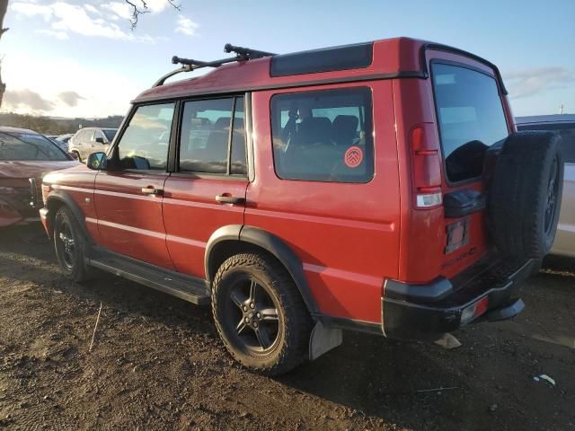 2000 Land Rover Discovery II