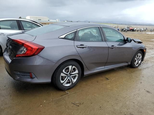 2016 Honda Civic LX