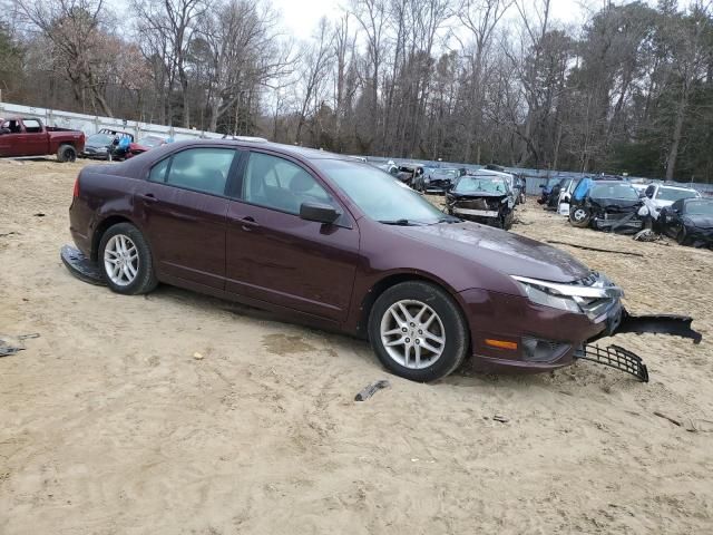 2011 Ford Fusion S