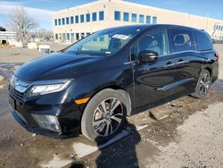 Vehiculos salvage en venta de Copart Cleveland: 2020 Honda Odyssey Elite