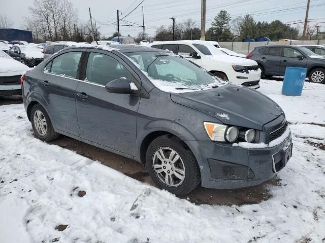 2013 Chevrolet Sonic LT