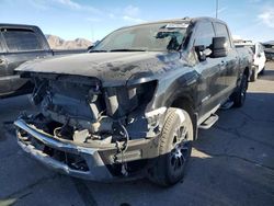 Nissan salvage cars for sale: 2021 Nissan Titan SV