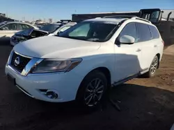 2015 Nissan Pathfinder S en venta en Brighton, CO