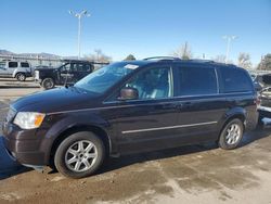 Chrysler Town & Country Touring pl Vehiculos salvage en venta: 2010 Chrysler Town & Country Touring Plus