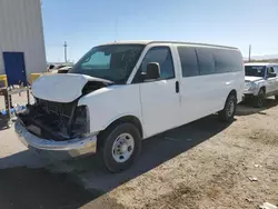 Salvage trucks for sale at Tucson, AZ auction: 2011 Chevrolet Express G3500 LT