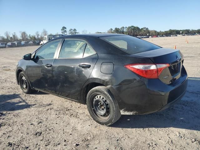 2014 Toyota Corolla L