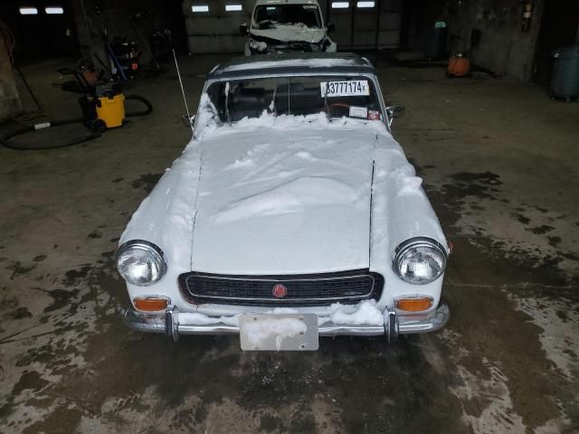 1972 MG Midget