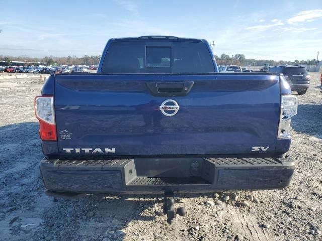 2021 Nissan Titan SV