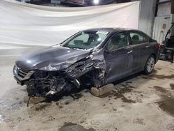 Salvage cars for sale at North Billerica, MA auction: 2015 Honda Accord EXL