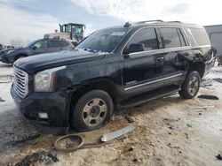 Salvage SUVs for sale at auction: 2018 GMC Yukon SLT