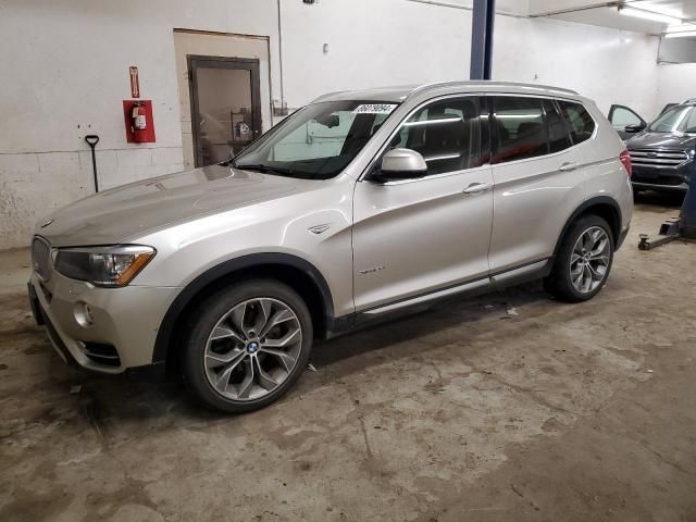 2016 BMW X3 XDRIVE28I