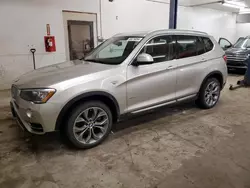 Salvage cars for sale at Ham Lake, MN auction: 2016 BMW X3 XDRIVE28I