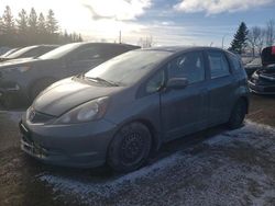 Salvage cars for sale from Copart Bowmanville, ON: 2012 Honda FIT LX