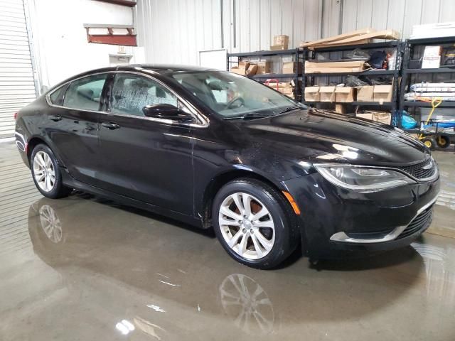 2016 Chrysler 200 Limited