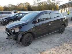 Salvage cars for sale at auction: 2022 Mitsubishi Mirage G4 ES