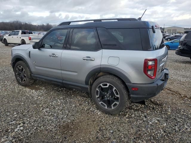 2021 Ford Bronco Sport Outer Banks