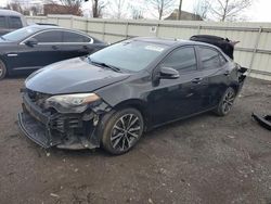 Toyota Corolla l salvage cars for sale: 2017 Toyota Corolla L