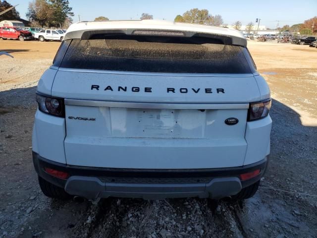 2012 Land Rover Range Rover Evoque Prestige Premium