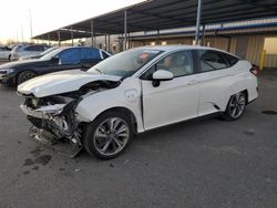 Salvage cars for sale at Sacramento, CA auction: 2018 Honda Clarity