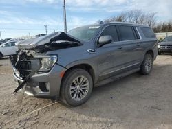 Salvage cars for sale at Oklahoma City, OK auction: 2021 GMC Yukon XL C1500 SLT