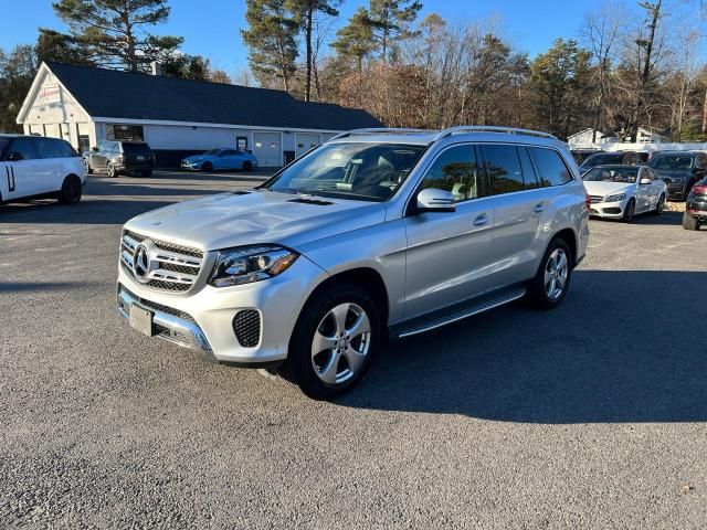 2017 Mercedes-Benz GLS 450 4matic