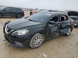 Salvage cars for sale from Copart San Antonio, TX: 2019 Nissan Sentra S