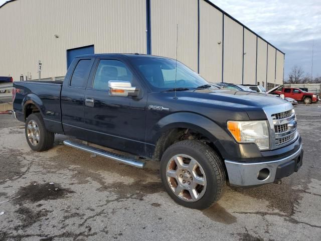 2013 Ford F150 Super Cab