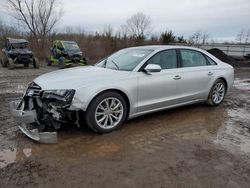 Audi salvage cars for sale: 2011 Audi A8 L Quattro