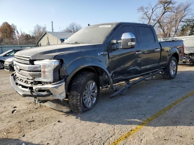 2018 Ford F150 Supercrew