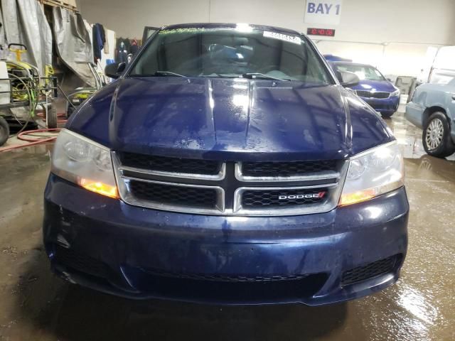 2013 Dodge Avenger SE