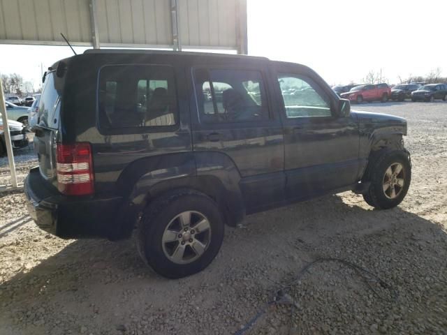 2012 Jeep Liberty Sport