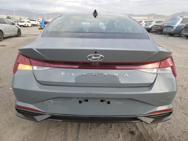 2021 Hyundai Elantra SEL