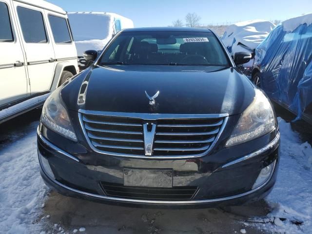 2011 Hyundai Equus Signature